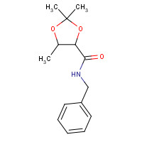 1393672-78-0 N-benzyl-2,2,5-trimethyl-1,3-dioxolane-4-carboxamide chemical structure