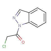 244017-81-0 2-chloro-1-indazol-1-ylethanone chemical structure