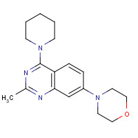1334601-19-2 4-(2-methyl-4-piperidin-1-ylquinazolin-7-yl)morpholine chemical structure