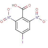 95192-58-8 4-iodo-2,6-dinitrobenzoic acid chemical structure