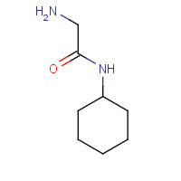 16817-90-6 2-amino-N-cyclohexylacetamide chemical structure