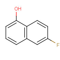 804498-72-4 6-fluoronaphthalen-1-ol chemical structure