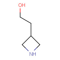 752956-75-5 2-(azetidin-3-yl)ethanol chemical structure