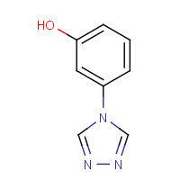 746656-39-3 3-(1,2,4-triazol-4-yl)phenol chemical structure