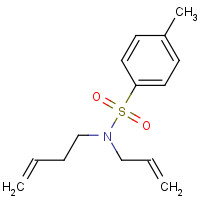 483370-09-8 N-but-3-enyl-4-methyl-N-prop-2-enylbenzenesulfonamide chemical structure