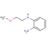 56436-25-0 2-N-(2-methoxyethyl)benzene-1,2-diamine chemical structure