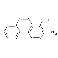 20291-72-9 1,2-dimethylphenanthrene chemical structure
