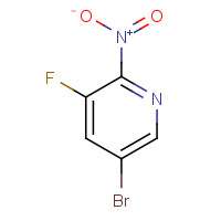 1532517-95-5 5-bromo-3-fluoro-2-nitropyridine chemical structure