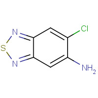 100191-31-9 5-chloro-2,1,3-benzothiadiazol-6-amine chemical structure
