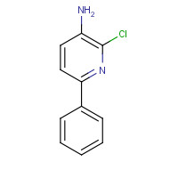 31676-71-8 2-chloro-6-phenylpyridin-3-amine chemical structure