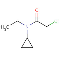 1087792-38-8 2-chloro-N-cyclopropyl-N-ethylacetamide chemical structure