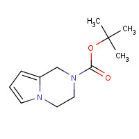 1174068-78-0 tert-butyl 3,4-dihydro-1H-pyrrolo[1,2-a]pyrazine-2-carboxylate chemical structure