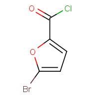 26726-16-9 5-bromofuran-2-carbonyl chloride chemical structure