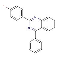 540466-42-0 2-(4-bromophenyl)-4-phenylquinazoline chemical structure