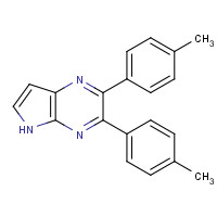 1447770-50-4 2,3-bis(4-methylphenyl)-5H-pyrrolo[2,3-b]pyrazine chemical structure