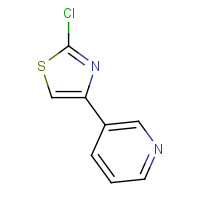 1188164-72-8 2-chloro-4-pyridin-3-yl-1,3-thiazole chemical structure