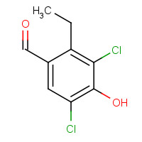 947156-31-2 3,5-dichloro-2-ethyl-4-hydroxybenzaldehyde chemical structure