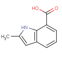 339366-85-7 2-methyl-1H-indole-7-carboxylic acid chemical structure