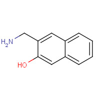 1181563-65-4 3-(aminomethyl)naphthalen-2-ol chemical structure