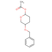 259263-41-7 (5-phenylmethoxyoxan-2-yl) acetate chemical structure