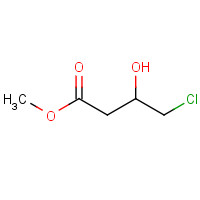 10488-68-3 methyl 4-chloro-3-hydroxybutanoate chemical structure