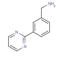 910036-92-9 (3-pyrimidin-2-ylphenyl)methanamine chemical structure