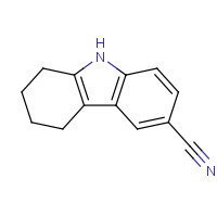 100723-77-1 6,7,8,9-tetrahydro-5H-carbazole-3-carbonitrile chemical structure