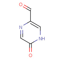 50866-32-5 6-oxo-1H-pyrazine-3-carbaldehyde chemical structure