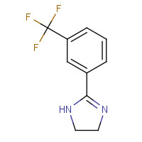 27423-84-3 2-[3-(trifluoromethyl)phenyl]-4,5-dihydro-1H-imidazole chemical structure