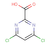 684220-30-2 4,6-dichloropyrimidine-2-carboxylic acid chemical structure