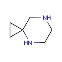 99214-52-5 4,7-diazaspiro[2.5]octane chemical structure