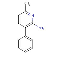 197847-97-5 6-methyl-3-phenylpyridin-2-amine chemical structure