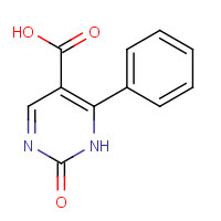 1116339-68-4 2-oxo-6-phenyl-1H-pyrimidine-5-carboxylic acid chemical structure