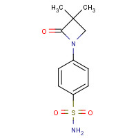 478261-97-1 4-(3,3-dimethyl-2-oxoazetidin-1-yl)benzenesulfonamide chemical structure