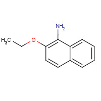 118-30-9 2-ethoxynaphthalen-1-amine chemical structure