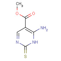 605684-77-3 methyl 6-amino-2-sulfanylidene-1H-pyrimidine-5-carboxylate chemical structure