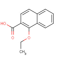 54245-30-6 1-ethoxynaphthalene-2-carboxylic acid chemical structure