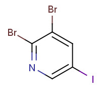 923957-52-2 2,3-dibromo-5-iodopyridine chemical structure