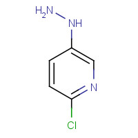 145934-89-0 (6-chloropyridin-3-yl)hydrazine chemical structure
