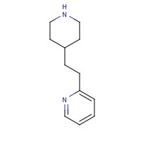 1001754-72-8 2-(2-piperidin-4-ylethyl)pyridine chemical structure