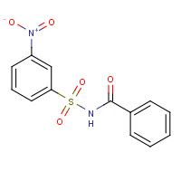 3409-79-8 N-(3-nitrophenyl)sulfonylbenzamide chemical structure