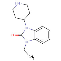 53786-29-1 1-ethyl-3-piperidin-4-ylbenzimidazol-2-one chemical structure