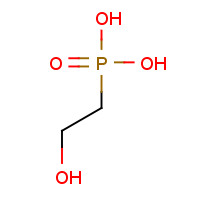 22987-21-9 2-hydroxyethylphosphonic acid chemical structure