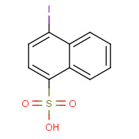 162109-21-9 4-iodonaphthalene-1-sulfonic acid chemical structure