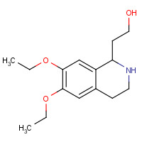 955314-83-7 2-(6,7-diethoxy-1,2,3,4-tetrahydroisoquinolin-1-yl)ethanol chemical structure