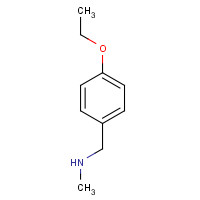 41690-86-2 1-(4-ethoxyphenyl)-N-methylmethanamine chemical structure