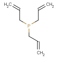 16523-89-0 tris(prop-2-enyl)phosphane chemical structure