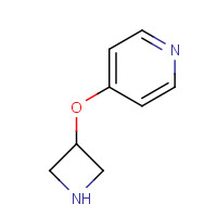 1251999-13-9 4-(azetidin-3-yloxy)pyridine chemical structure