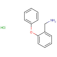 31963-35-6 (2-phenoxyphenyl)methanamine;hydrochloride chemical structure