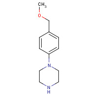158985-39-8 1-[4-(methoxymethyl)phenyl]piperazine chemical structure